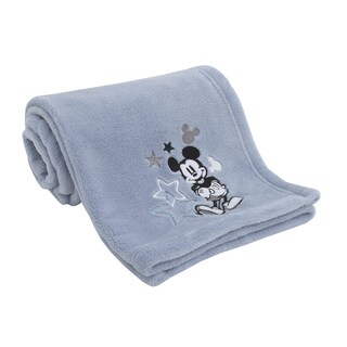 Foto 1 | Manta Disney Mickey Mouse Timeless Mickey Baby Blue - Venta Internacional