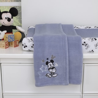 Foto 2 | Manta Disney Mickey Mouse Timeless Mickey Baby Blue - Venta Internacional