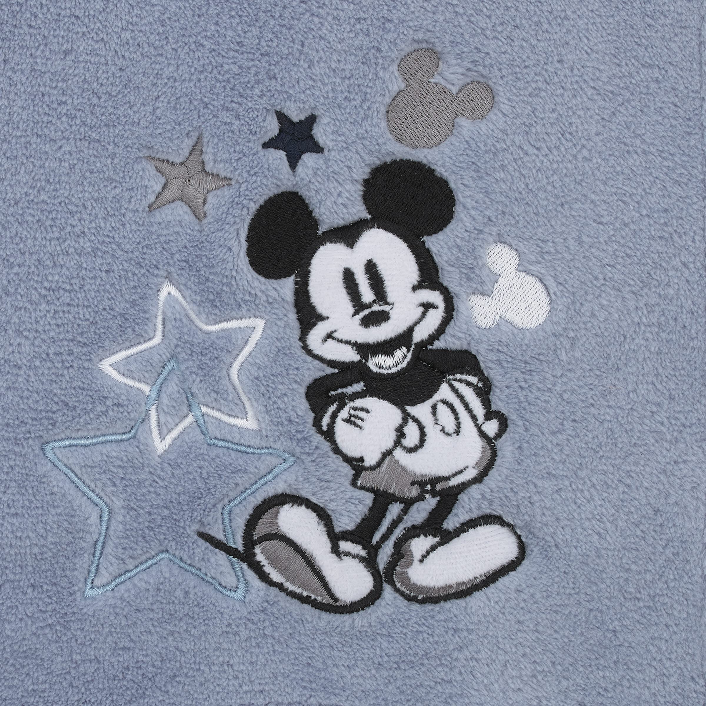 Foto 4 pulgar | Manta Disney Mickey Mouse Timeless Mickey Baby Blue - Venta Internacional