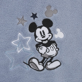 Foto 3 | Manta Disney Mickey Mouse Timeless Mickey Baby Blue - Venta Internacional