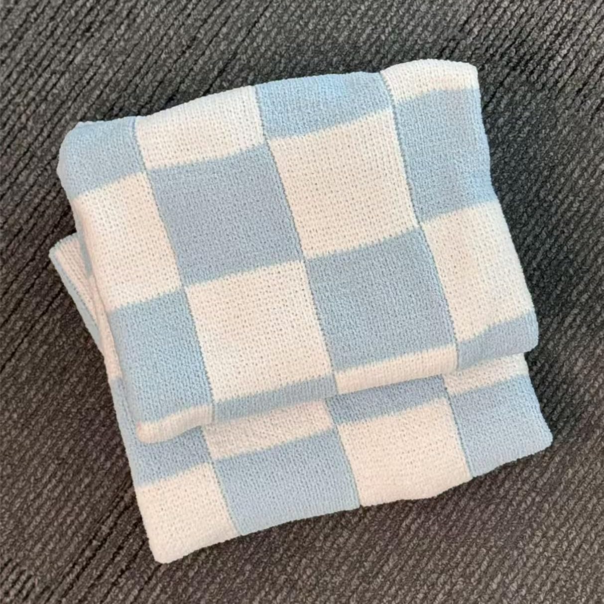 Foto 1 | Manta Para Bebé Crevent, Acogedora, Suave Y Cálida, Felpilla, 75 X 100 Cm, Azul - Venta Internacional.