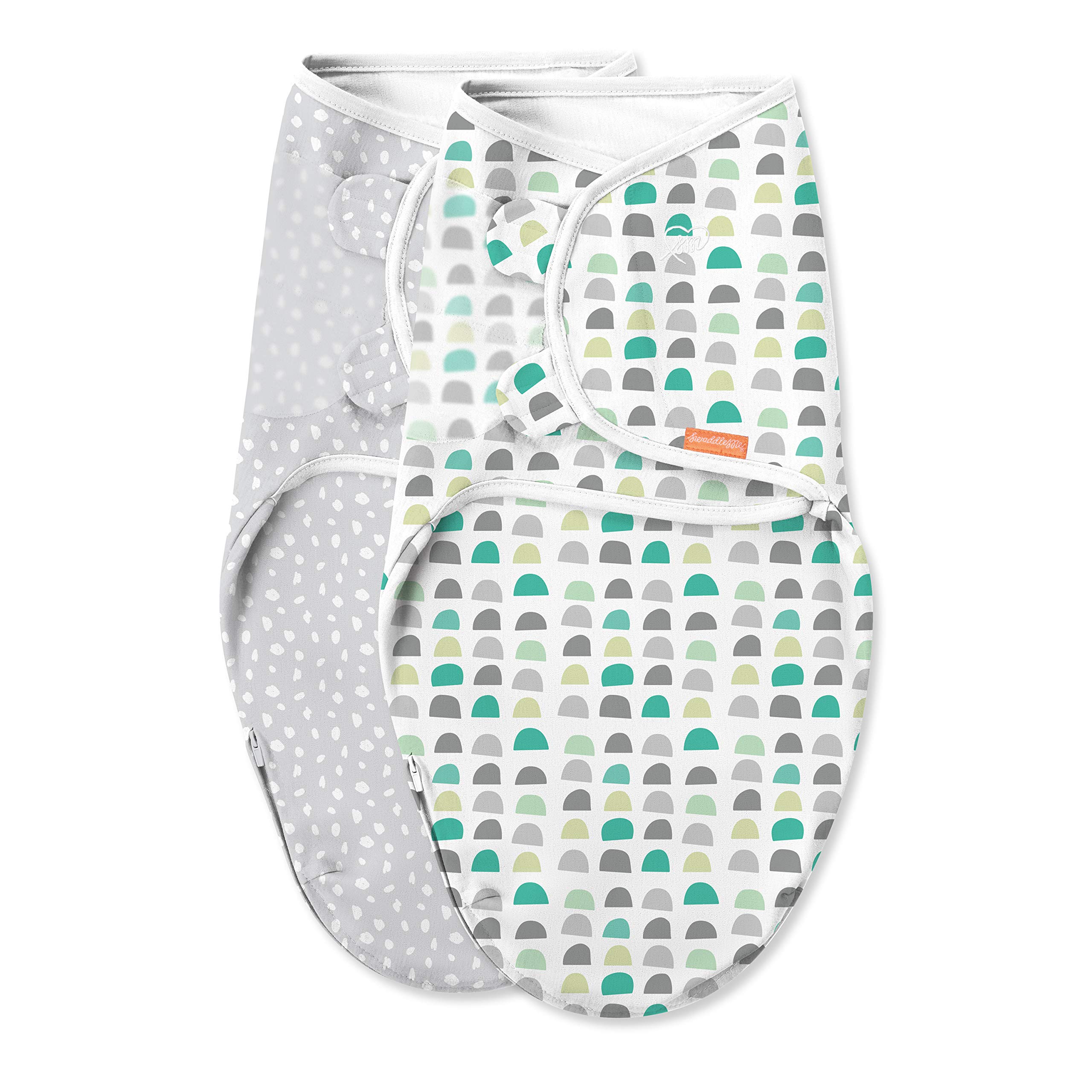 Foto 1 | Swaddle Swaddleme Luxe Easy Change, 0-3 Meses, Paquete De 2 - Venta Internacional.