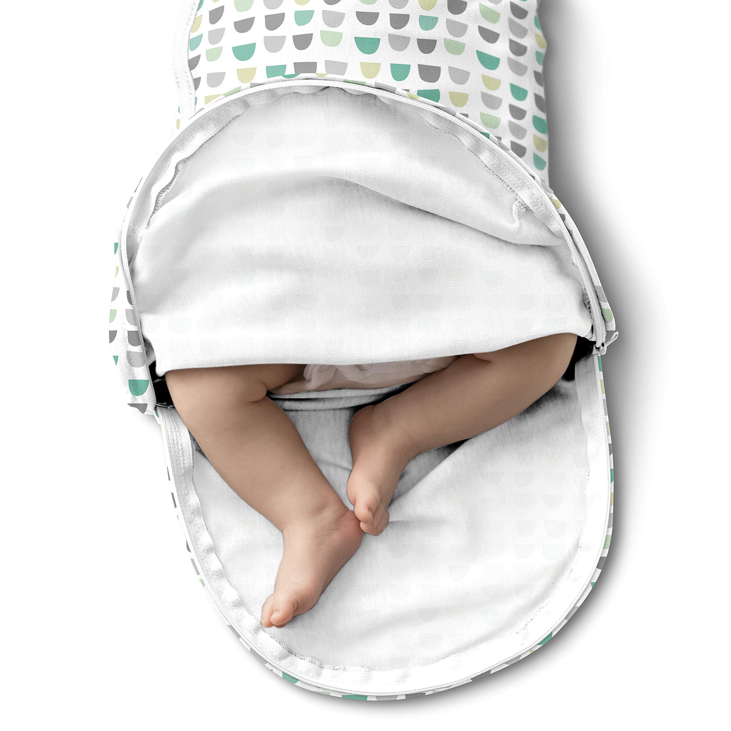 Foto 7 pulgar | Swaddle Swaddleme Luxe Easy Change, 0-3 Meses, Paquete De 2 - Venta Internacional.