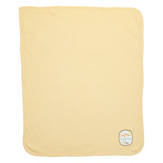 Foto 1 | Sábana Termal Baby Mink Bm306 Amarillo (100 X 80 Cm)