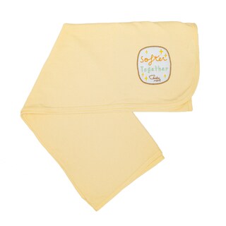 Foto 2 | Sábana Termal Baby Mink Bm306 Amarillo (100 X 80 Cm)