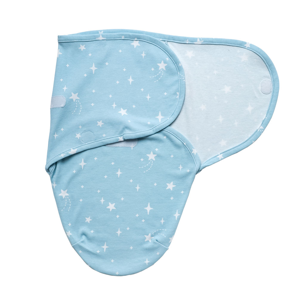 Foto 1 | Frazada Para Envolver Baby Roll Baby Mink Bm301 Azul