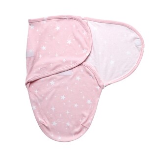 Foto 1 | Frazada Para Envolver Baby Roll Baby Mink Bm301 Rosa