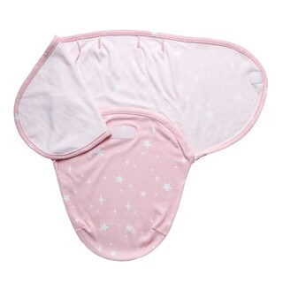 Foto 2 | Frazada Para Envolver Baby Roll Baby Mink Bm301 Rosa