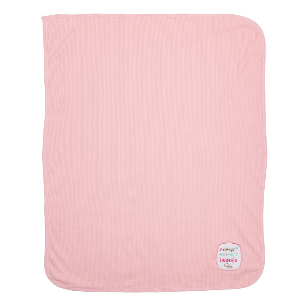 Foto 2 pulgar | Sábana Termal Baby Mink Bm306 Rosa (100 X 80 Cm)