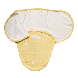 Foto 2 | Frazada Para Envolver Baby Roll Baby Mink Bm301 Amarillo