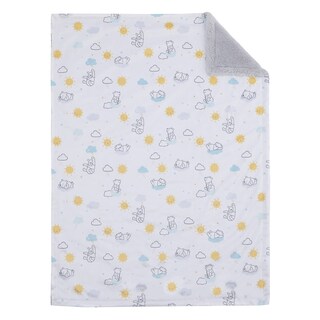 Foto 2 | Manta Para Bebé Disney Winnie The Pooh Sunshine Clouds 30 X 40 Cm - Venta Internacional.
