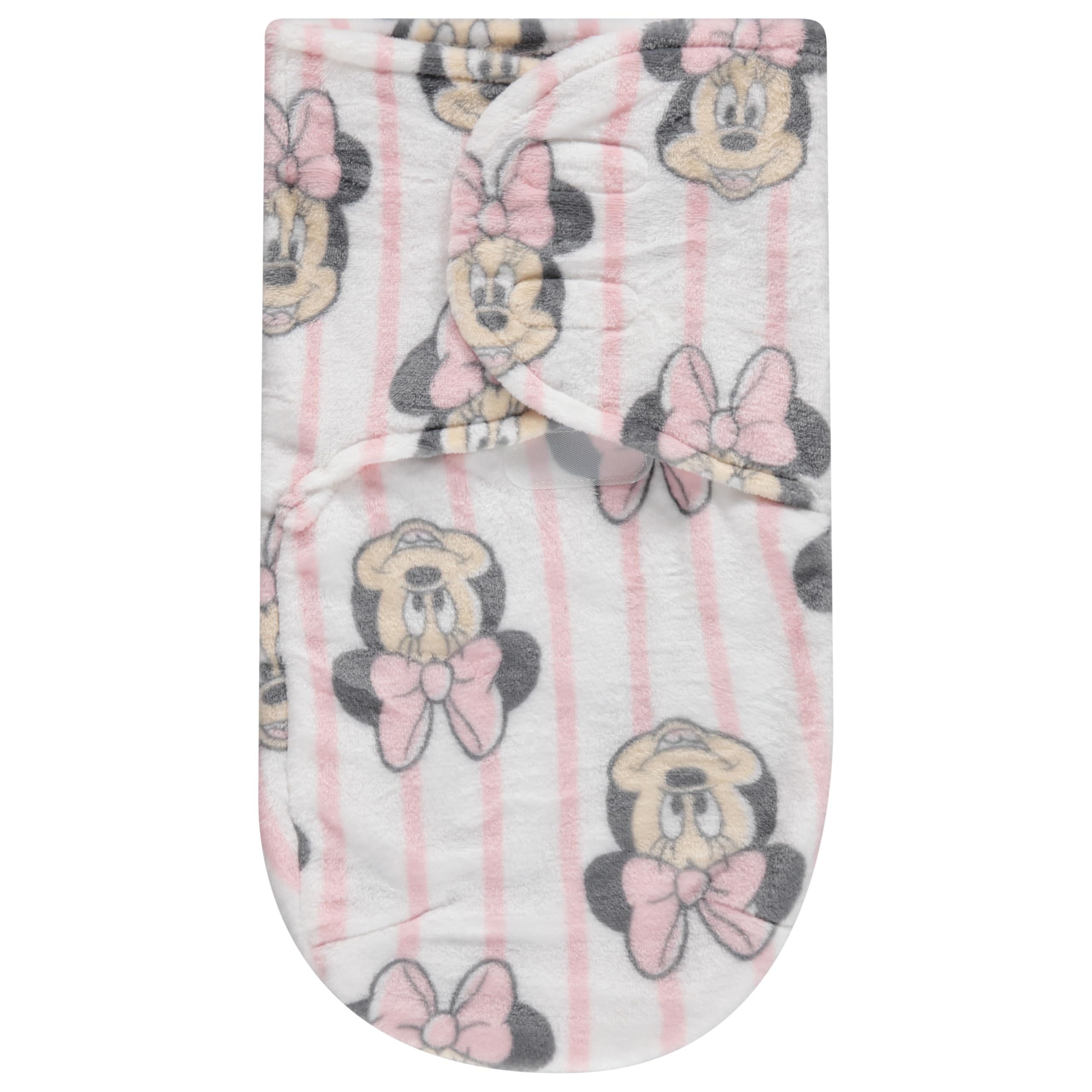 Saco Para Pañales Para Bebés Disney Minnie Mouse A Rayas De Una Sola Capa - Venta Internacional.
