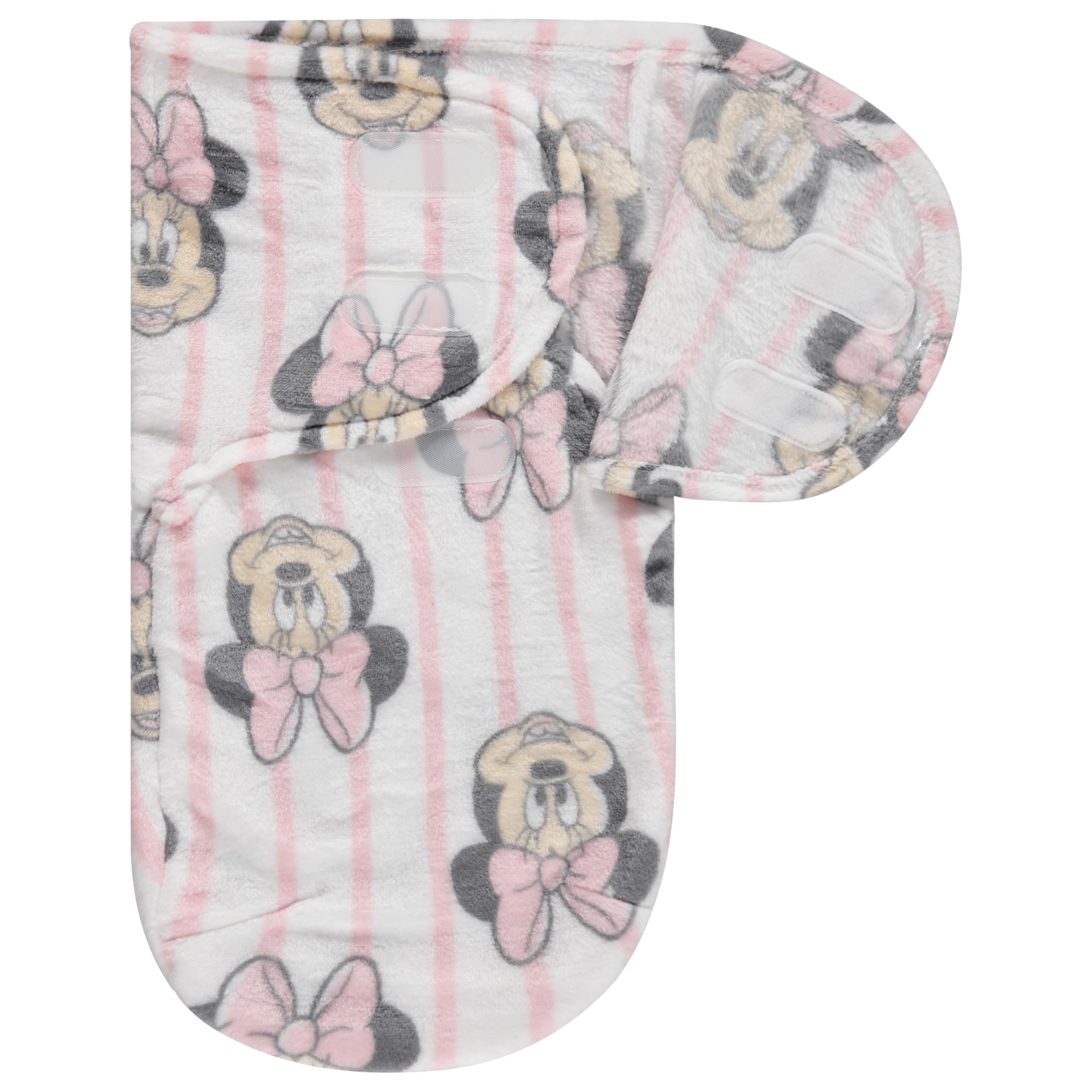 Foto 3 pulgar | Saco Para Pañales Para Bebés Disney Minnie Mouse A Rayas De Una Sola Capa - Venta Internacional.