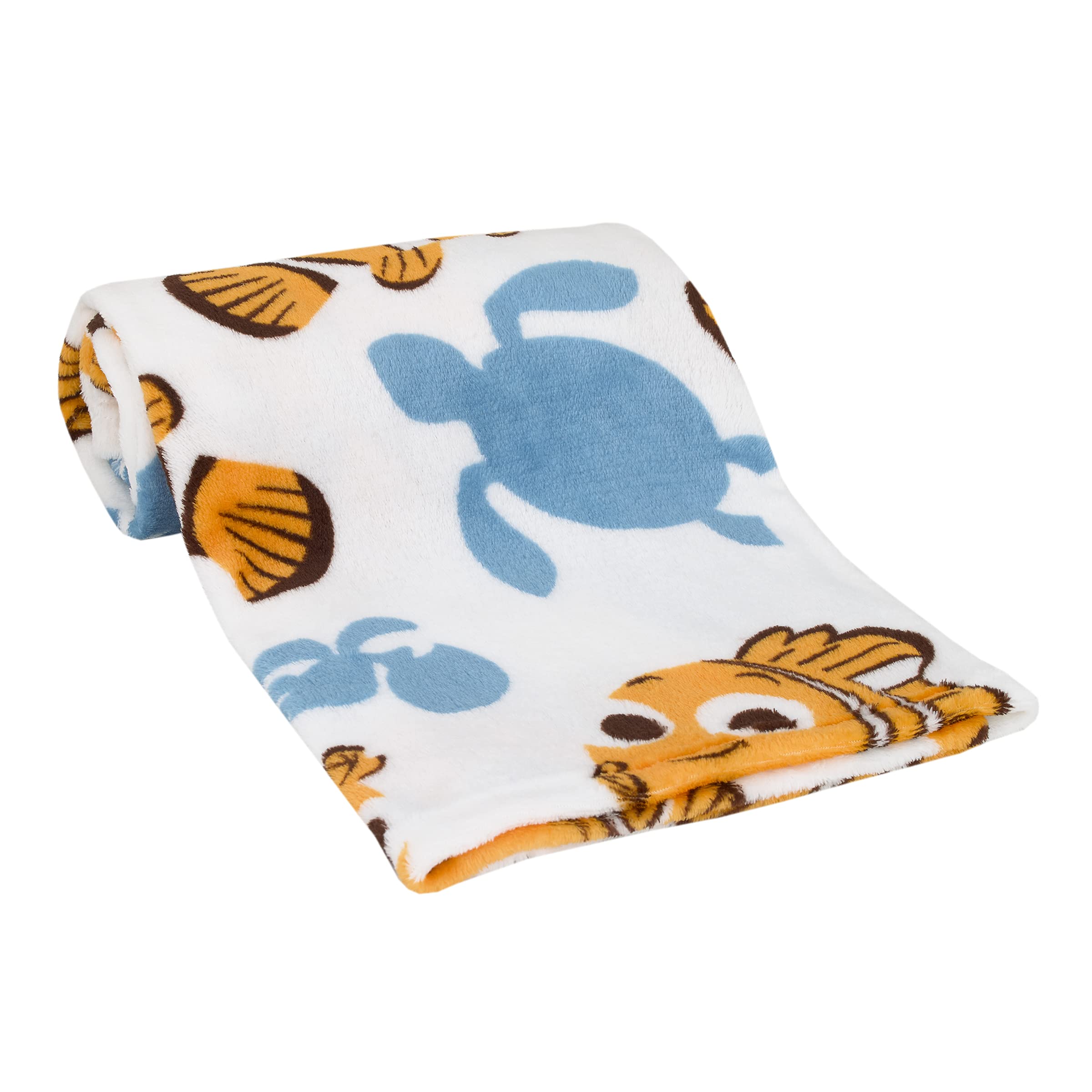 Manta Para Bebé Disney Finding Nemo Crush & Squirt Turtle Soft - Venta Internacional.