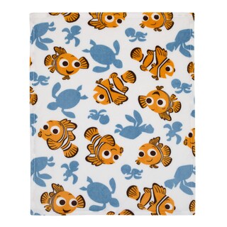 Foto 2 | Manta Para Bebé Disney Finding Nemo Crush & Squirt Turtle Soft - Venta Internacional.
