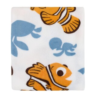 Foto 3 | Manta Para Bebé Disney Finding Nemo Crush & Squirt Turtle Soft - Venta Internacional.