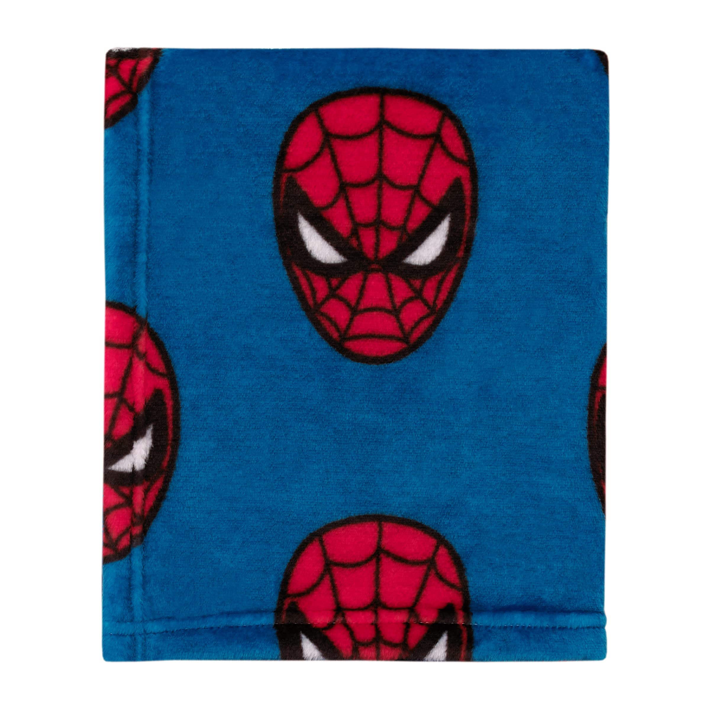 Manta Para Bebé Disney Marvel Spiderman Supersuave De 75 X 100 Cm - Venta Internacional.