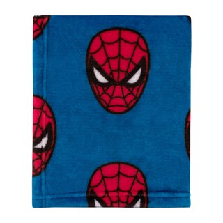 Foto 1 | Manta Para Bebé Disney Marvel Spiderman Supersuave De 75 X 100 Cm - Venta Internacional.