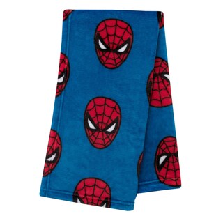 Foto 2 | Manta Para Bebé Disney Marvel Spiderman Supersuave De 75 X 100 Cm - Venta Internacional.