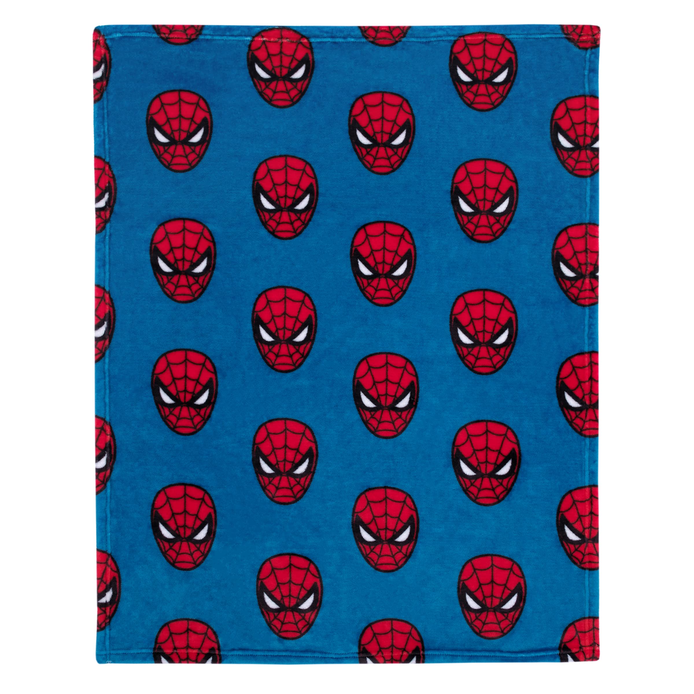 Foto 4 pulgar | Manta Para Bebé Disney Marvel Spiderman Supersuave De 75 X 100 Cm - Venta Internacional.