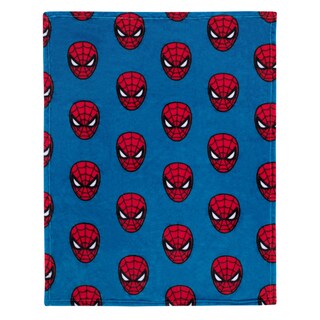Foto 3 | Manta Para Bebé Disney Marvel Spiderman Supersuave De 75 X 100 Cm - Venta Internacional.