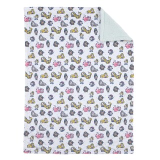 Foto 3 | Manta Para Bebé Disney Princess Super Soft Sherpa Back - Venta Internacional.