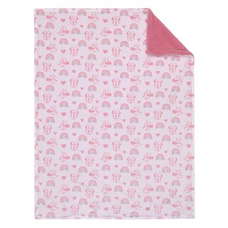 Foto 6 | Set De Mantas Para Bebés Disney Minnie Mouse Sherpa Super Soft - Venta Internacional.