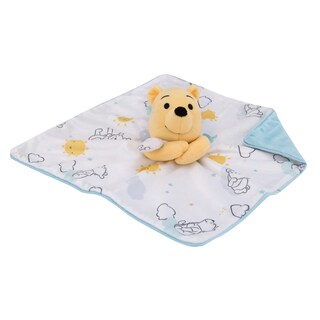 Foto 4 | Set De Mantas Disney Winnie The Pooh Sunshine And Clouds - Venta Internacional.