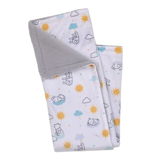 Foto 5 | Set De Mantas Disney Winnie The Pooh Sunshine And Clouds - Venta Internacional.