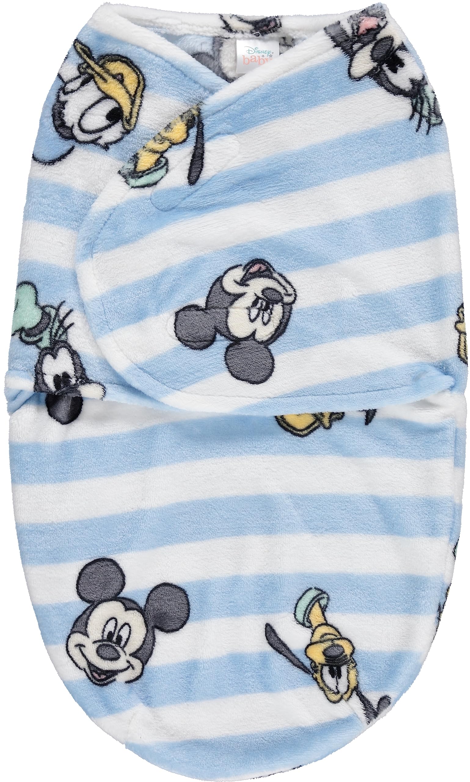 Saco Para Pañales Para Bebés Disney Mickey & Friends, De Una Sola Capa - Venta Internacional.