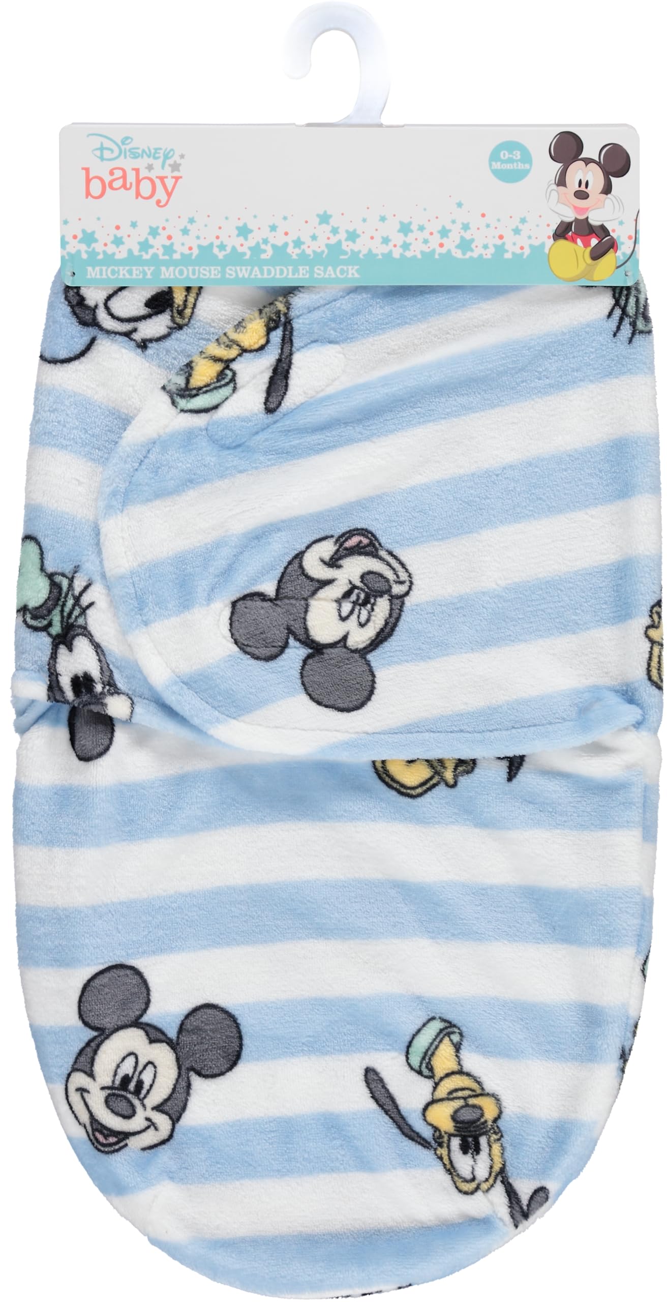 Foto 5 pulgar | Saco Para Pañales Para Bebés Disney Mickey & Friends, De Una Sola Capa - Venta Internacional.