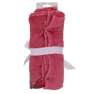 Foto 5 | Manta Para Bebé Disney Con Winnie The Pooh Y Piglet Christmas - Venta Internacional.