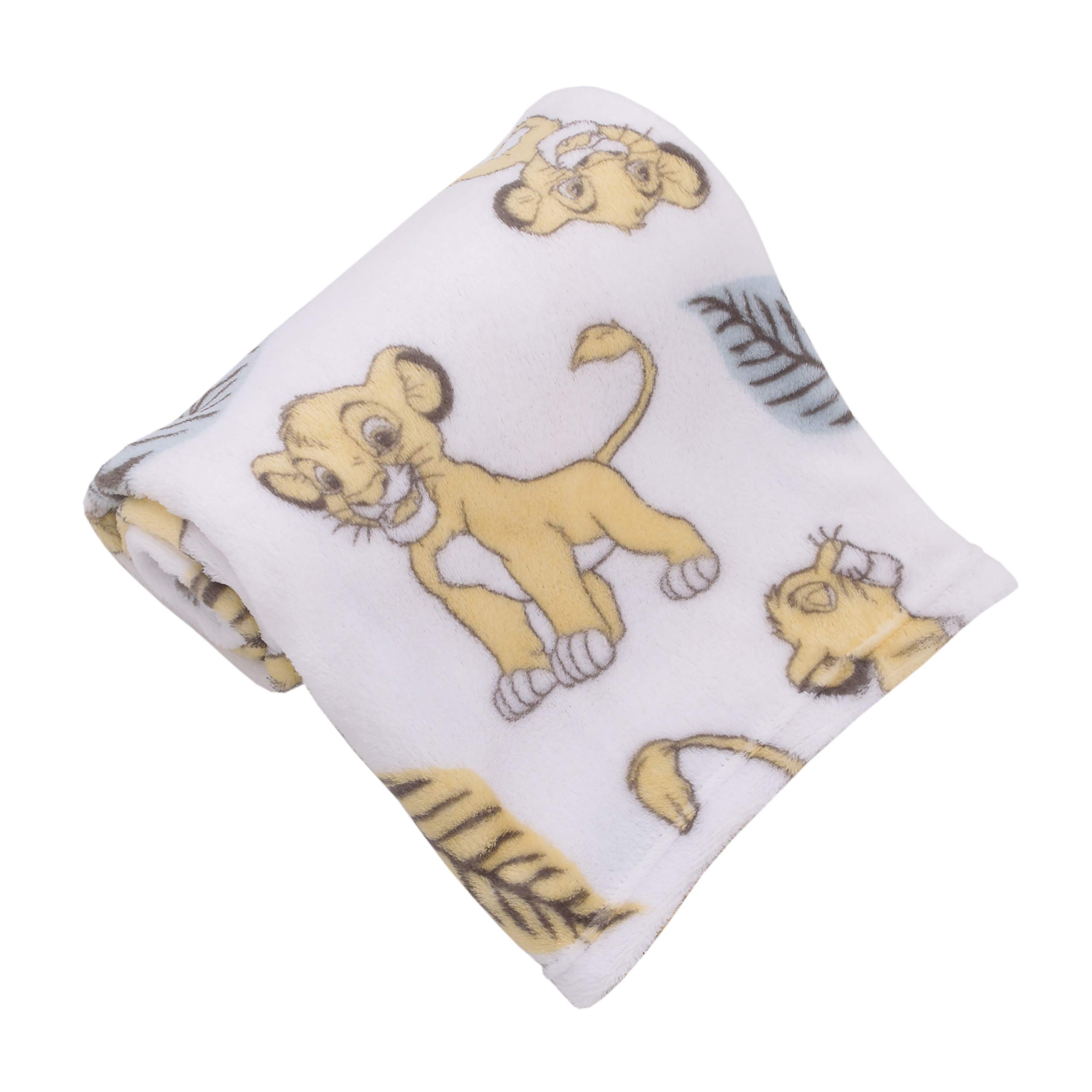 Manta Para Bebé Disney Lion King Simba De Fibra Supersuave - Venta Internacional.