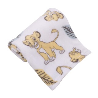 Foto 1 | Manta Para Bebé Disney Lion King Simba De Fibra Supersuave - Venta Internacional.