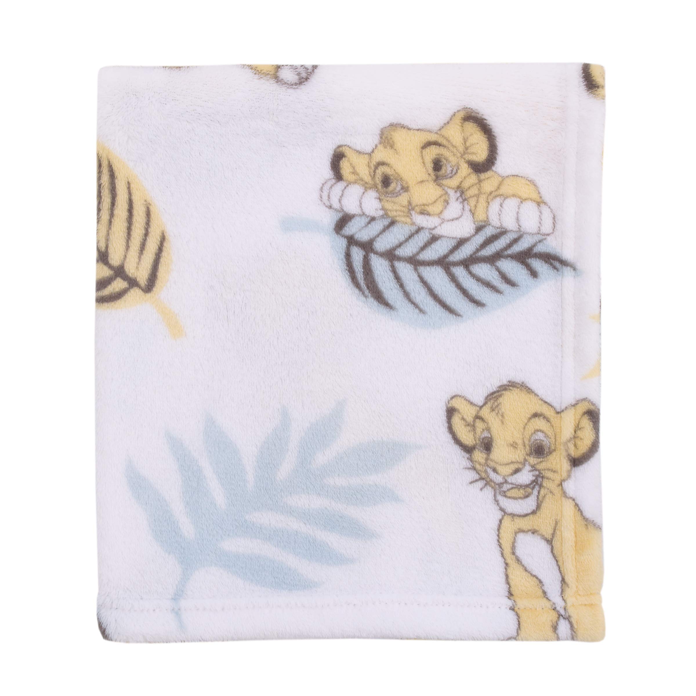 Foto 5 pulgar | Manta Para Bebé Disney Lion King Simba De Fibra Supersuave - Venta Internacional.