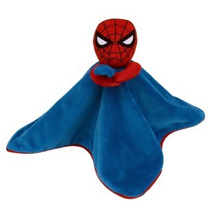 Foto 1 | Manta De Seguridad Para Bebé Disney Marvel Spiderman Azul/roja - Venta Internacional.