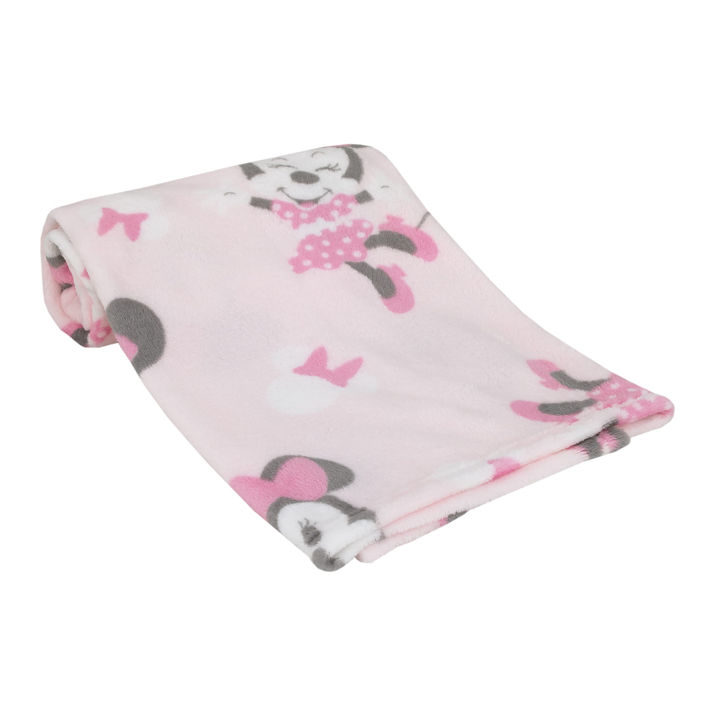 Foto 2 pulgar | Manta de Peluche Disney Minnie Mouse 76 x 91 cm - Venta Internacional