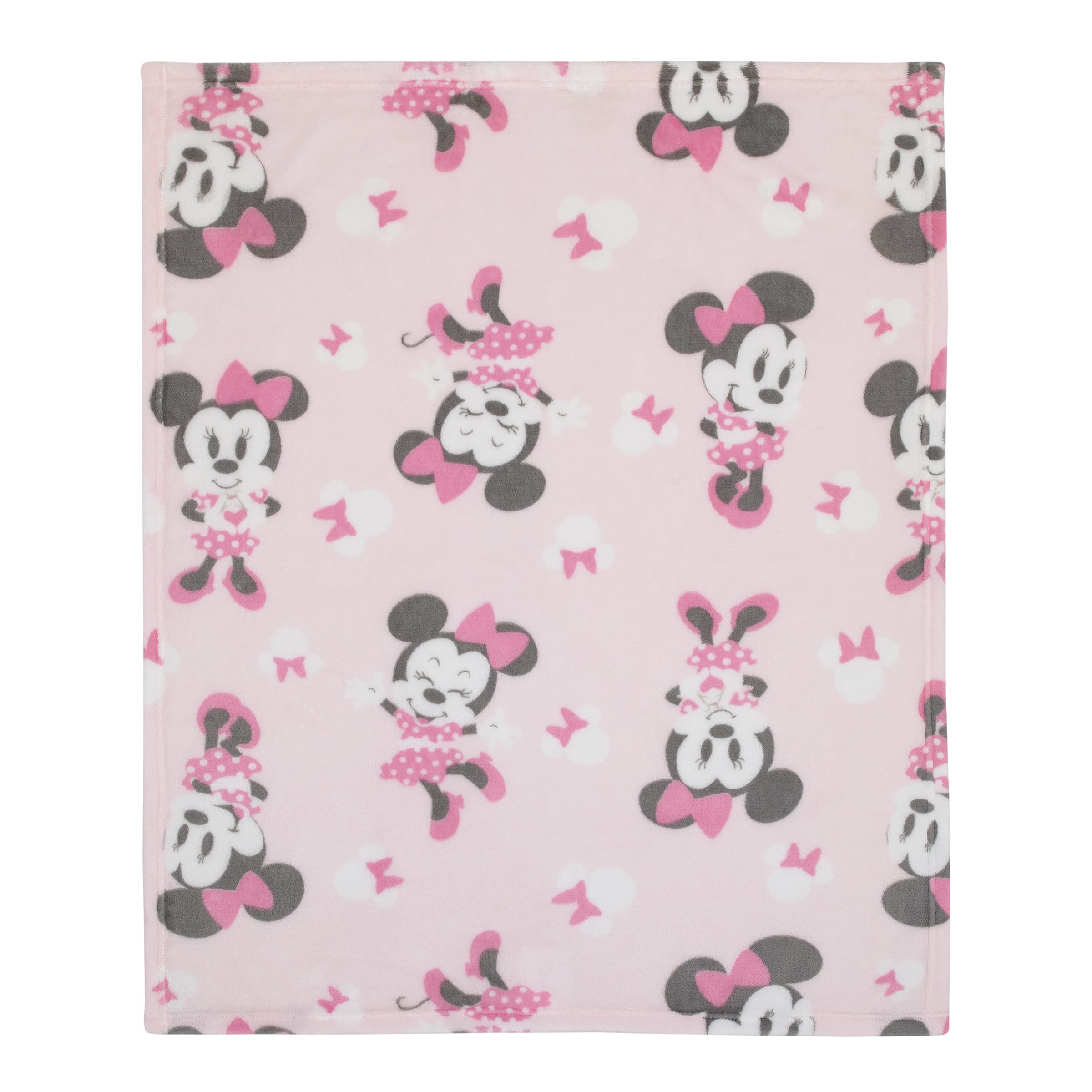 Foto 3 pulgar | Manta de Peluche Disney Minnie Mouse 76 x 91 cm - Venta Internacional