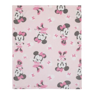 Foto 2 | Manta de Peluche Disney Minnie Mouse 76 x 91 cm - Venta Internacional
