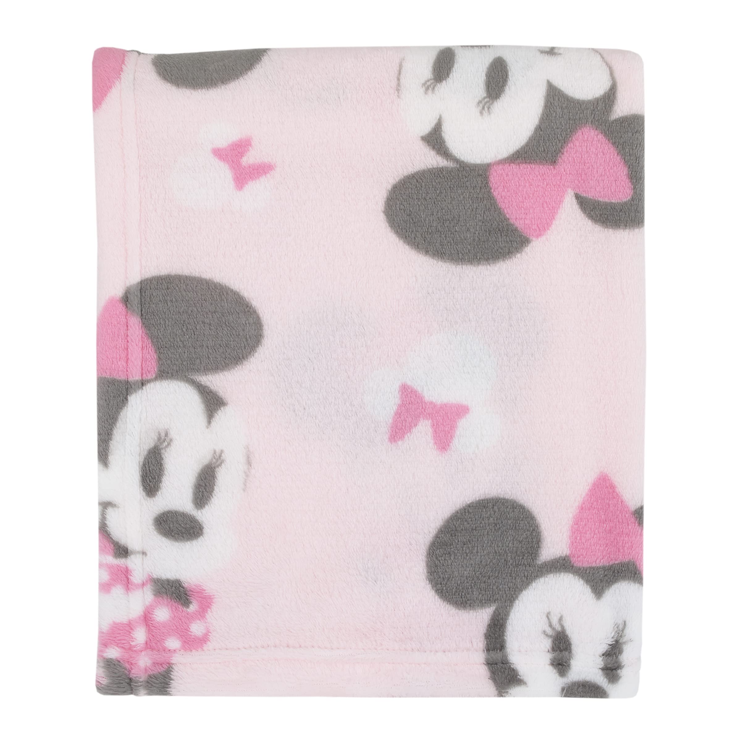Foto 4 pulgar | Manta de Peluche Disney Minnie Mouse 76 x 91 cm - Venta Internacional