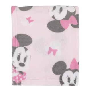 Foto 3 | Manta de Peluche Disney Minnie Mouse 76 x 91 cm - Venta Internacional