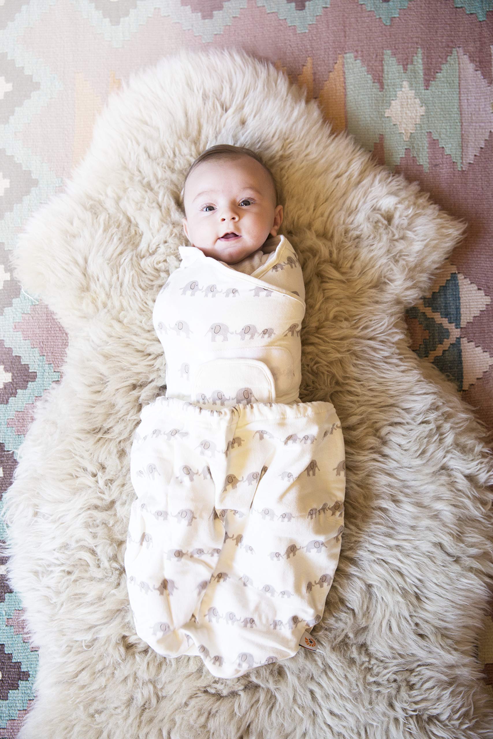 Foto 3 pulgar | Saco De Dormir Ergobaby Con Forma De Elefante Original Para Bebés - Venta Internacional.