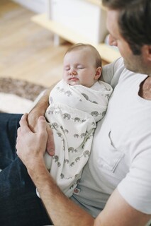 Foto 4 | Saco De Dormir Ergobaby Con Forma De Elefante Original Para Bebés - Venta Internacional.