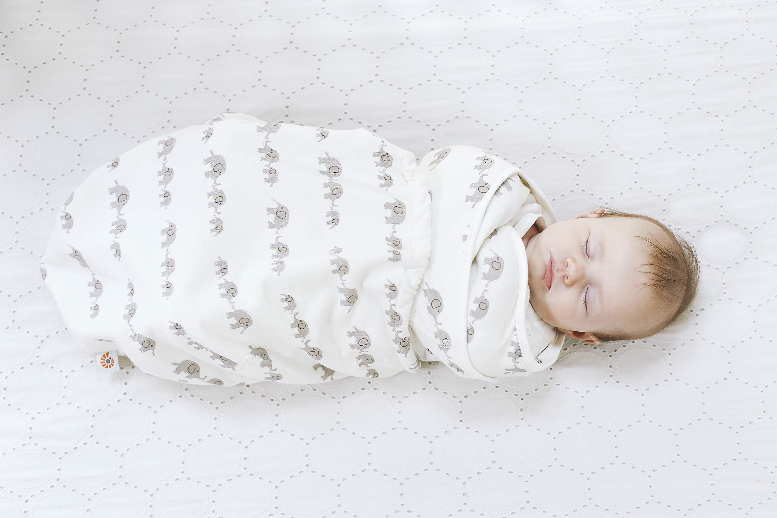 Foto 7 pulgar | Saco De Dormir Ergobaby Con Forma De Elefante Original Para Bebés - Venta Internacional.