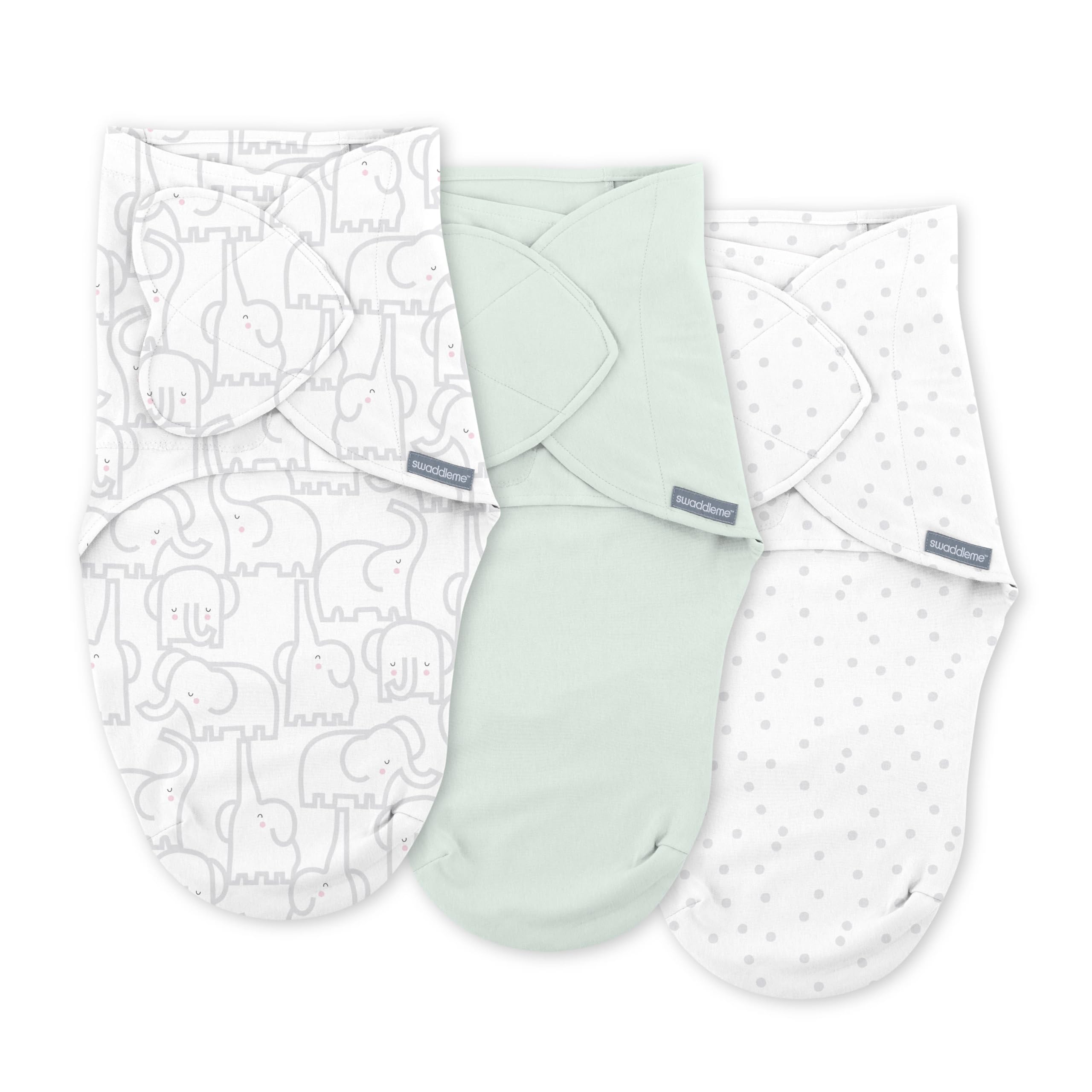 Foto 2 pulgar | Baby Swaddle Swaddleme De Ingenuity Monogram Collection - Venta Internacional.