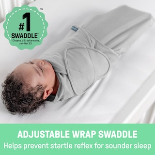 Foto 2 | Baby Swaddle Swaddleme De Ingenuity Monogram Collection - Venta Internacional.