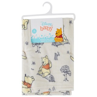 Foto 4 | Manta De Franela Para Bebé Disney Con Forro Polar Mickey Minnie Pooh Dumbo - Venta Internacional.