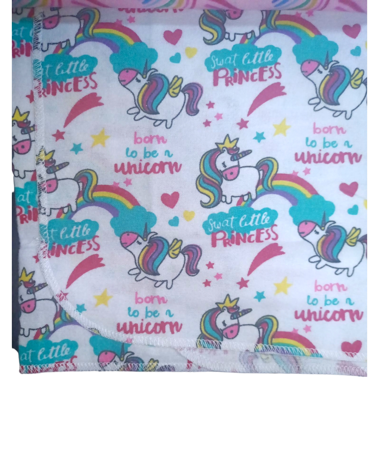Foto 4 pulgar | Juego De 4 Sábanas Para Niña De Diferentes Diseños, De Algodón 100%.