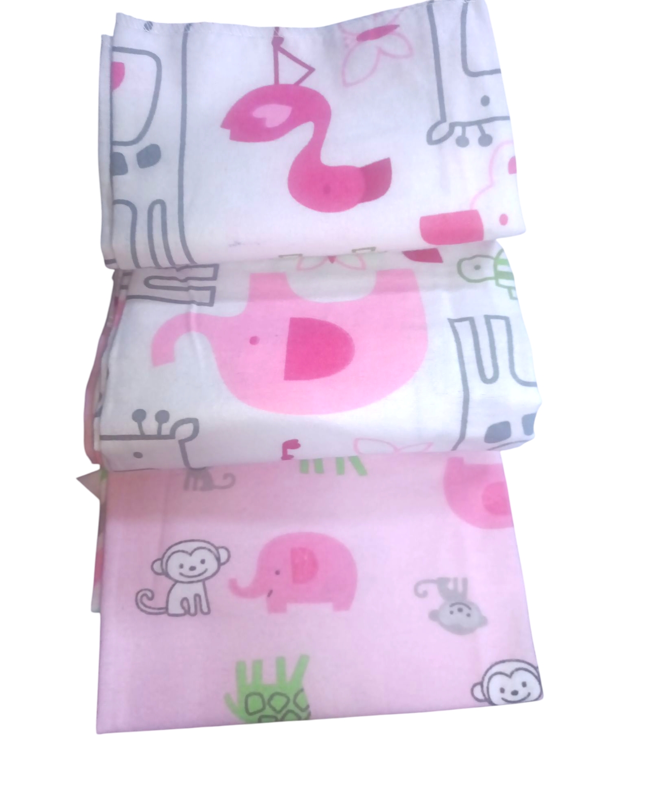Foto 2 | Juego De 4 Sábanas Para Niña De Diferentes Diseños, De Algodón 100%.