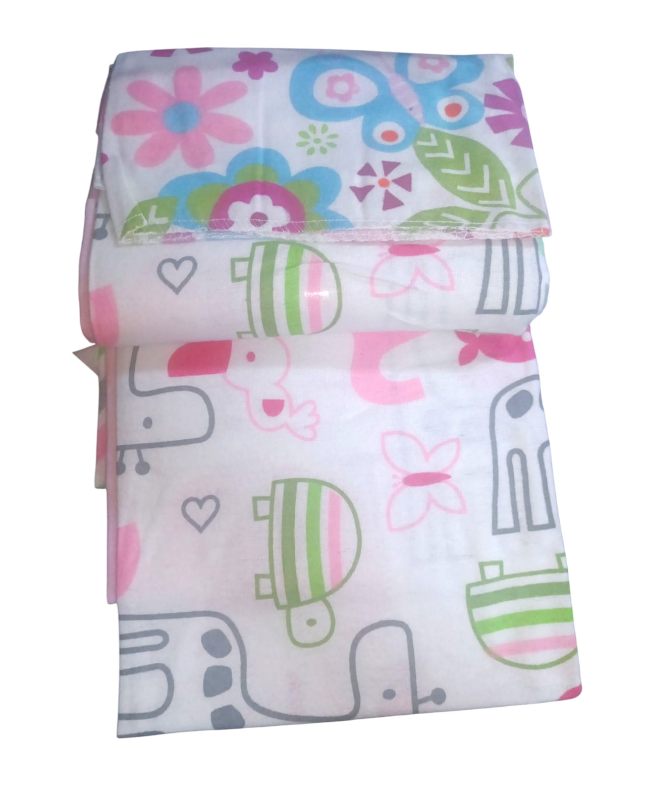 Foto 3 | Juego De 4 Sábanas Para Niña De Diferentes Diseños, De Algodón 100%.